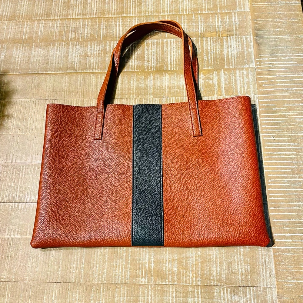 Vince Camuto Vegan Leather Luck Tote